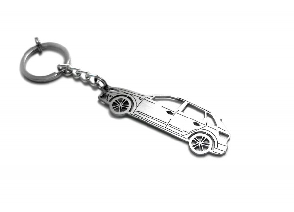 Keychain Audi A3 8V 2012-2020 - (type STEEL)